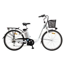 Adriatica Bicicletta elettrica E-Bike E2 donna Bianco