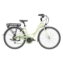 Adriatica Bicicletta elettrica E-Bike SITY 3 BAFANG donna Verde