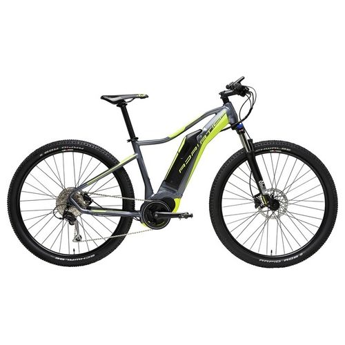 Adriatica Bicicletta elettrica E-Bike RAION MTB BAFANG taglia S Grigio-Giallo