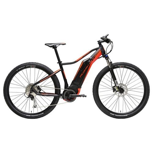 Adriatica Bicicletta elettrica E-Bike RAION MTB BAFANG taglia S Nero-Rosso