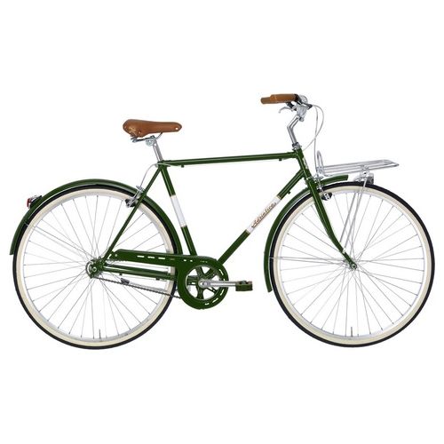 Adriatica Bicicletta Vintage HOLLAND uomo 1V Verde Scuro