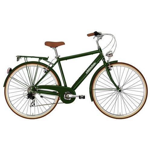 Adriatica Bicicletta Vintage SITY RETRO'' UOMO 28'' taglia 50 Verde
