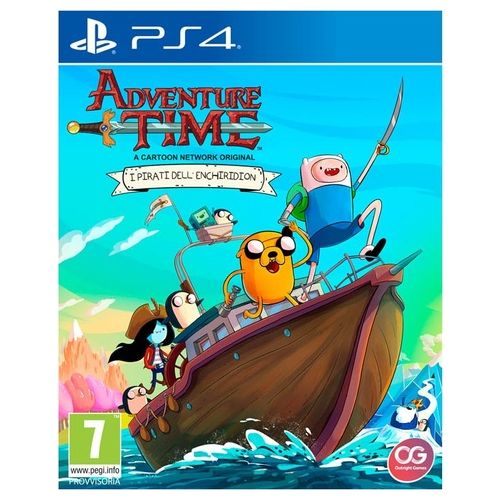 Adventure Time: i Pirati Dell'Enchiridion PS4 Playstation 4