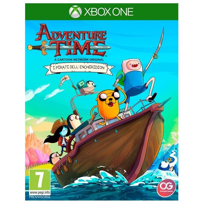 Adventure Time: i Pirati Dell'Enchiridion Xbox One