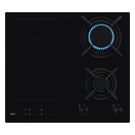 8000 Mixed HOB HDB64623NB Piano cottura Misto 60 cm 4 fuochi nero