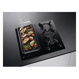 8000 Mixed HOB HDB64623NB Piano cottura Misto 60 cm 4 fuochi nero