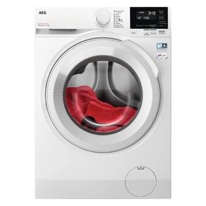 Aeg LR6G94OW Lavatrice Caricamento Frontale 9 Kg 1400 Giri/Min Bianco-image