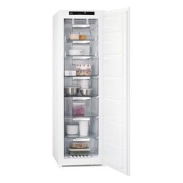 AEG ABE818F6NS Congelatore Verticale Capacita' 204 Litri Classe energetica F No Frost Display Digitale 177,2 cm Bianco