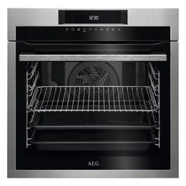 BEE641222M Forno Elettrico Multifunzione Ventilato da Incasso SurroundCook Capacita' 72 Litri Classe energetica A 12 programmi Ventilazione ThermiC Air 56 cm Inox