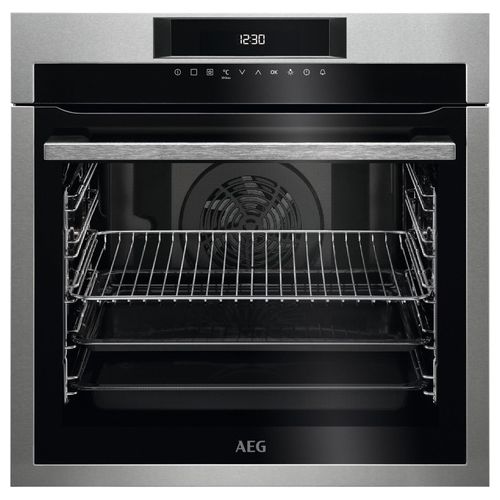 BEE641222M Forno Elettrico Multifunzione Ventilato da Incasso SurroundCook Capacita' 72 Litri Classe energetica A 12 programmi Ventilazione ThermiC Air 56 cm Inox