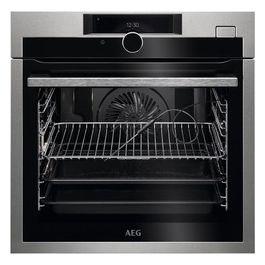 BSE988330M Forno Elettrico Multifunzione da Incasso Vapore SteamBoost Capacita' 70 Litri Classe energetica A++ 21 Programmi + Funzione Steamify Wi-Fi 60 cm Inox Antimpronta