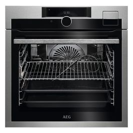 BSE998230M Forno Elettrico Multifunzione da Incasso 100% Vapore SteamPro Capacita' 70 Litri Classe energetica A++ 25 Programmi + Funzione Steamify Wi-Fi 60 cm Inox Antimpronta