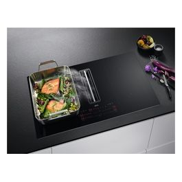 CCE84773CB Serie 8000 FlexiBridge Piano Cottura Aspirante