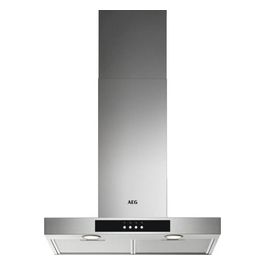 Aeg DBB3651M Cappa a parete cm. 60 inox antimpronta 600 m3/h Classe C