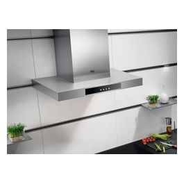 DBB3651M Cappa a parete cm. 60 inox antimpronta 600 m3/h Classe C