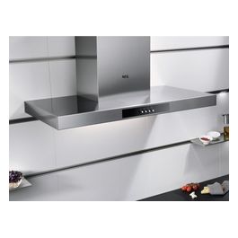 DBB3951M Cappa Cucina Filtrante/Aspirante a Parete Larghezza 90 cm colore Acciaio Inox