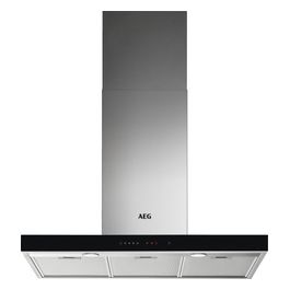 DBE5960HB Cappa Cucina Aspirante/Filtrante a Parete Larghezza 90 cm Profondità 45 cm colore Acciaio Inox