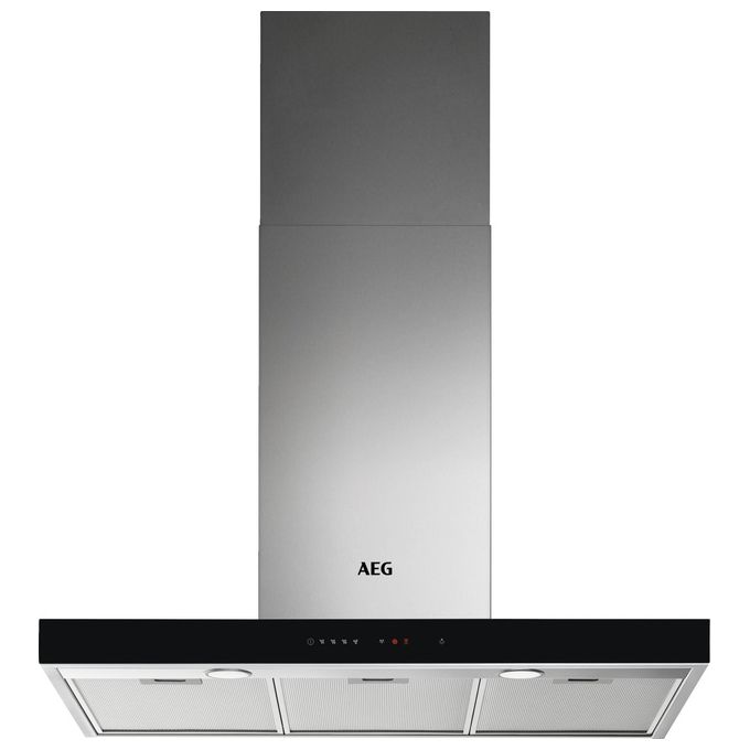 Aeg DBE5960HB Cappa Cucina Aspirante-Filtrante a Parete Larghezza 90 cm Profondita' 45 cm colore Acciaio Inox