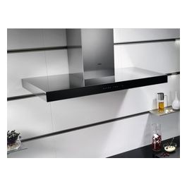 DBE5960HB Cappa Cucina Aspirante/Filtrante a Parete Larghezza 90 cm Profondità 45 cm colore Acciaio Inox