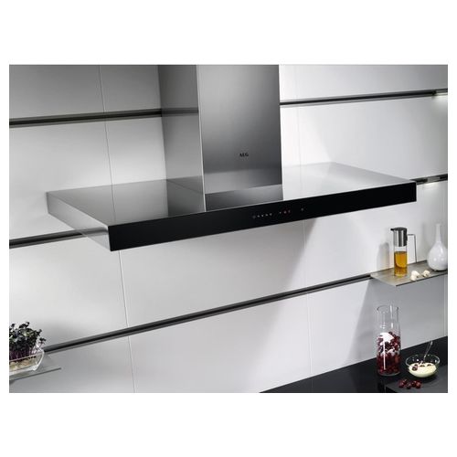 DBE5960HB Cappa Cucina Aspirante/Filtrante a Parete Larghezza 90 cm Profondità 45 cm colore Acciaio Inox
