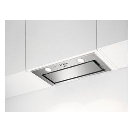 AEG DGE5661HM Cappa Gruppo Incasso 54 cm Installabile in modalita' filtrante e aspirante Connessione Hob2Hood Motore 250 W Portata 700 m3/h Inox Antimpronta