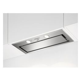 AEG DGE5861HM Cappa Gruppo Incasso 80 cm Installabile in modalita' filtrante e aspirante Connessione Hob2Hood Motore 250 W Portata 700 m3/h Inox Antimpronta