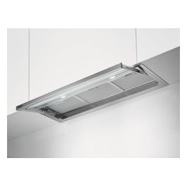 AEG DPE4941M Cappa Integrata Estraibile Classe energetica C 3 Velocita' Installabile in Modalita' Filtrante e Aspirante 90 cm Inox