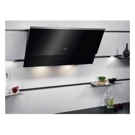 DVB5860B Cappa cucina Aspirante/Filtrate a Parete Larghezza 80 Cm colore Nero