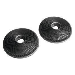 Ecfbll01 Filtro Cappa a Carbone Attivi Rotondo Compatibile con Lfc316x - Lfc319x