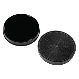 EFF77 Filtro tondo a carboni attivi Long Life lavabile e riutilizzabile Per modelli cappe DCE5980HM DVK6980HB DVB5960HB