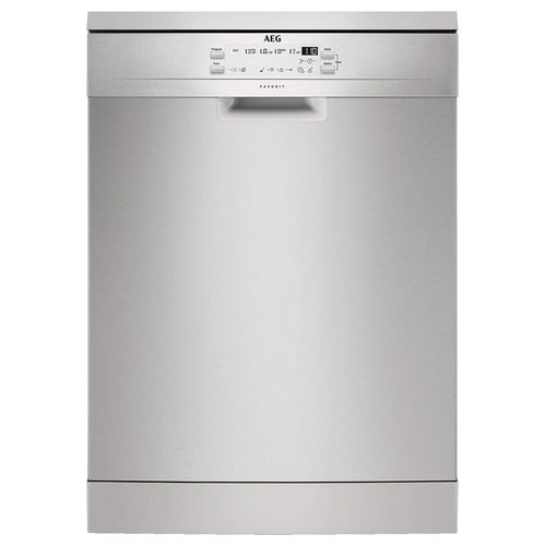FFB53610ZM - Lavastoviglie a libera installazione 13 coperti, Classe D, Tecnologia Inverter, Display LED, (85x60x62,5 cm), Inox