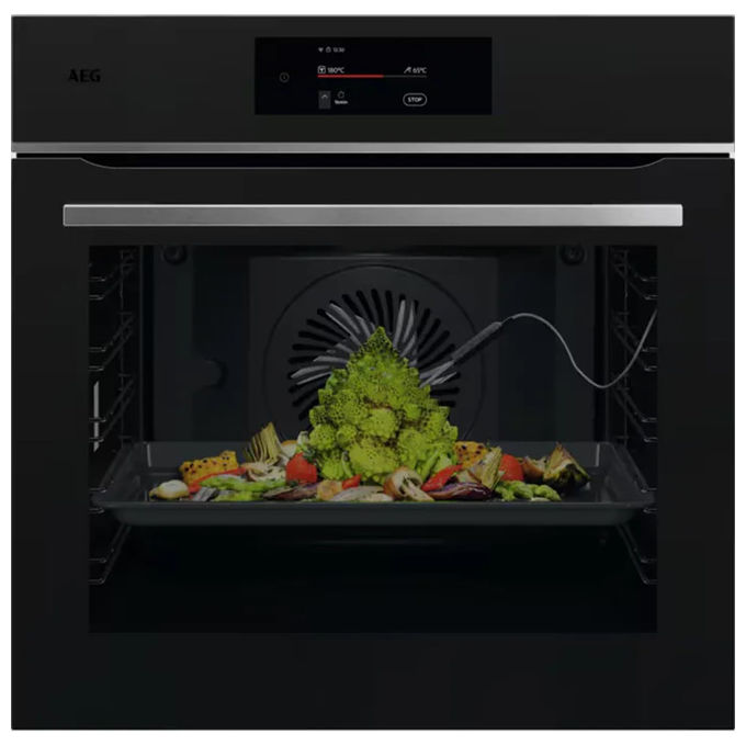 AEG Forno Elettrico 71 Litri Multifunzione Grill Classe A++ Nero
