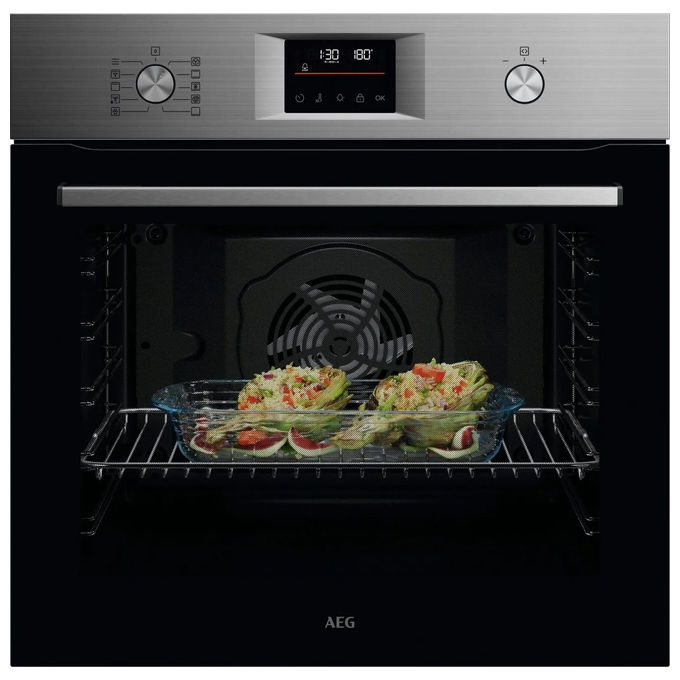 Aeg Forno Elettrico Multifunzione Serie 5000 SurroundCook Inox