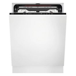 AEG FSE73768P Lavastoviglie da Incasso a Scomparsa Totale 15 Coperti Classe energetica D 7 Programmi Motore Inverter Wi-Fi 60 cm