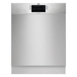 AEG FUS5360CZM Lavastoviglie da Incasso Sottopiano 13 Coperti Classe Energetica D Motore Inverter 60 cm Inox