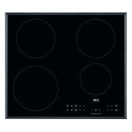 IKB64303FB Piano cottura a Induzione 60 cm 4 Zone Nero