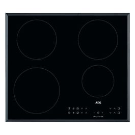 IKB64303FB Piano cottura a Induzione 60 cm 4 Zone Nero