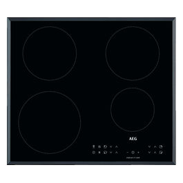 IKB64303FB Piano cottura a Induzione 60 cm 4 Zone Nero