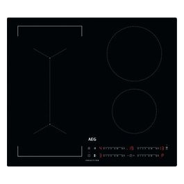 IKB64443IB Piano Cottura a Induzione MaxiSense 4 Zone Funzione Bridge Hob2Hood Superficie Antigraffio 60 cm Nero
