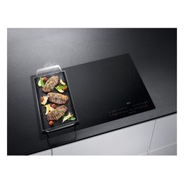 IKB84443IB Piano Cottura a Induzione da Incasso 4 Zone Stop & Go 77 cm Nero