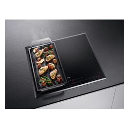 IKE63443FB Piano Cottura Induzione 3 Fuochi da Incasso 60 cm Vetroceramica colore Nero Serie 6000