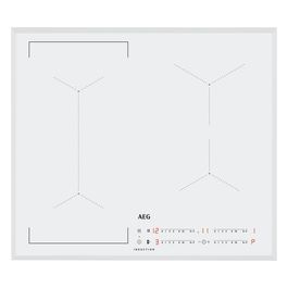IKE64443FW Piano cottura a Induzione Bridge 60 cm MaxiSense 4 Zone Bianco