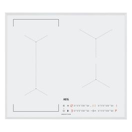 IKE64443FW Piano cottura a Induzione Bridge 60 cm MaxiSense 4 Zone Bianco