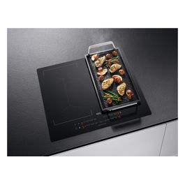 IKE64453IB Piano Cottura a Induzione in Vetroceramica MaxiSense 4 Zone Touch Control DoubleBridge 60 cm Nero