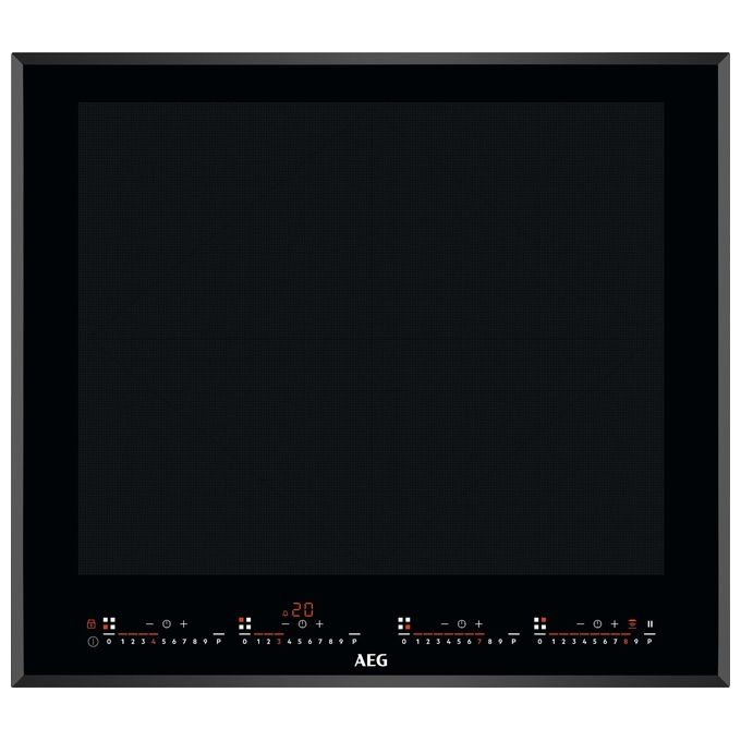 Image of Aeg IKE64683FB Piano Cottura a Induzione 60cm Flex 4 Zone Nero