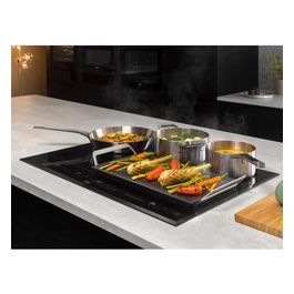 IKE86683FB Piano induzione in vetro ceramica da 80 cm 6 zone timer