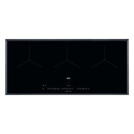 IKK93431FB Piano Cottura a Induzione 3 Zone Touch Control 90 cm Nero