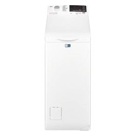 AEG L6TBG623 Serie 6000 Lavatrice Carica dall'Alto ProSense Opzione SoftPlus Classe energetica D Capacita' di carico 6 Kg Centrifuga 1200 giri Certificazione Woolmark Blue