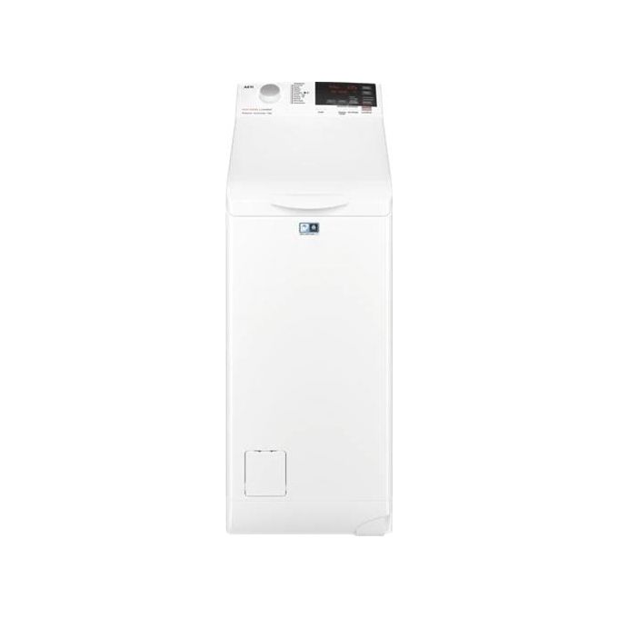 AEG L6TBG623 Serie 6000 Lavatrice Carica dall'Alto ProSense Opzione SoftPlus Classe energetica D Capacita' di carico 6 Kg Centrifuga 1200 giri Certificazione Woolmark Blue