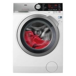 AEG L7FEC14SX Serie 7000 Lavatrice Carica Frontale ProSteam ProSense Opzione SoftPlus Classe energetica A Capacita' di carico 10 Kg Centrifuga 1400 giri Motore a Magneti Permanenti 